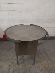 [M11373] Stainless steel 32”accumulating table