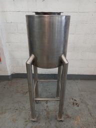 [M11384] Stainless steel  25 gallon jacketed tank