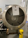 O'Hara 38" Stainless Steel Ribbed Coating Pan