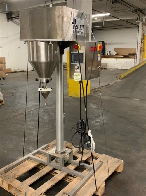 Per-Fil model MF Micro Auger Filler