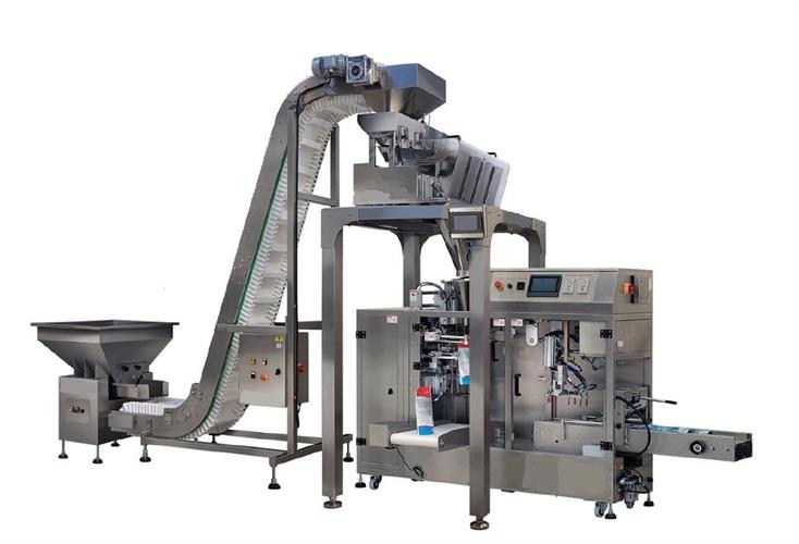 BairesPack Pre-made Doy Pouch Machine with 4-lane Linear Scale ...
