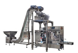 [83984] BairesPack Pre-made Doy Pouch Machine with 4-lane Linear Scale