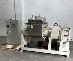 [83986] Loynds 50 Gallon SS Jacketed Double Sigma Mixer