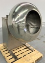 39" Stainless Steel Coating Pan with Ribs