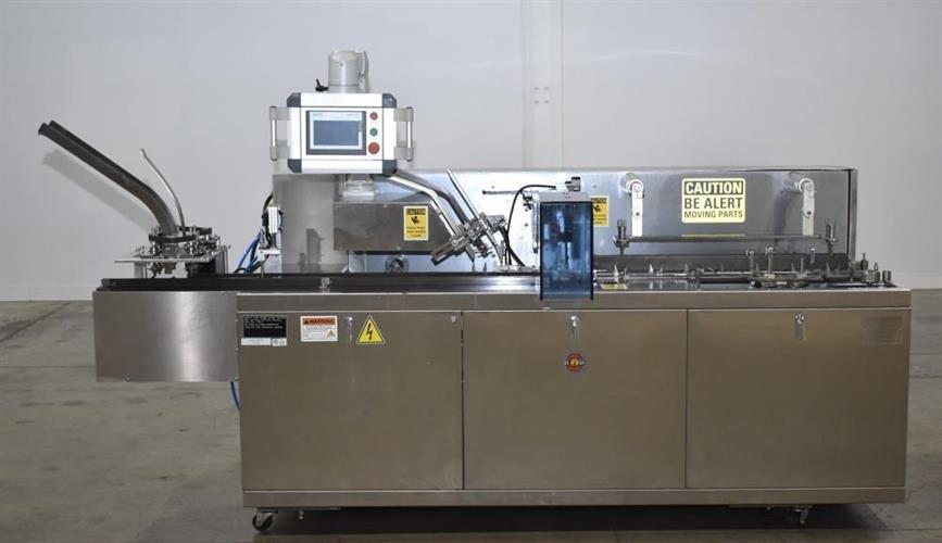 Zonelink ZH100 Horizontal Intermittent Motion Reverse Tuck Cartoner