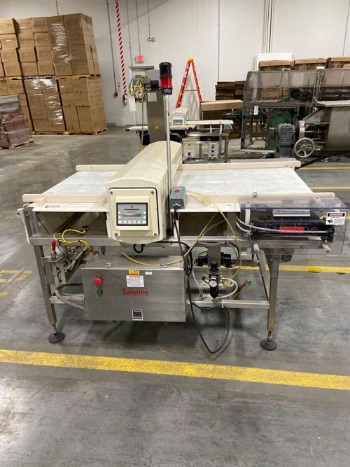 Safeline Metal Detector with 33" wide x 4-7/8" tall Aperture
