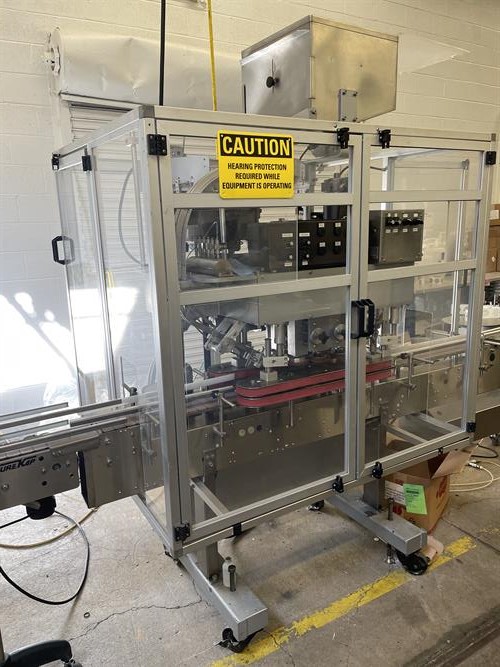 Kaps-All model A6 6-spindle Capper