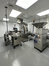 [84069] NJM Solid Dose Bottle Filling Line