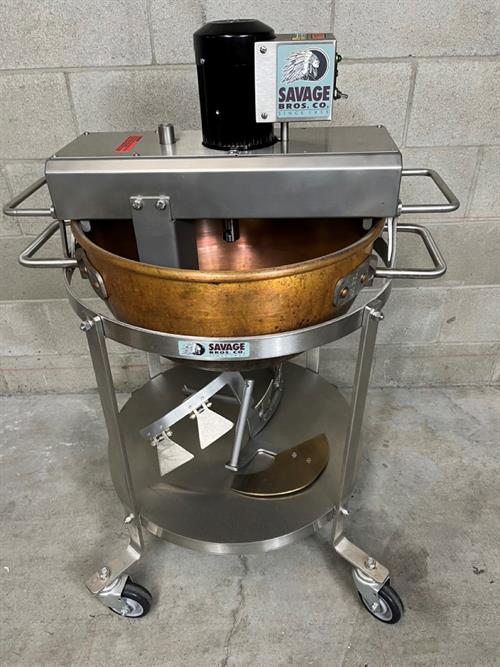 Stainless Steel 60" Polishing Pan