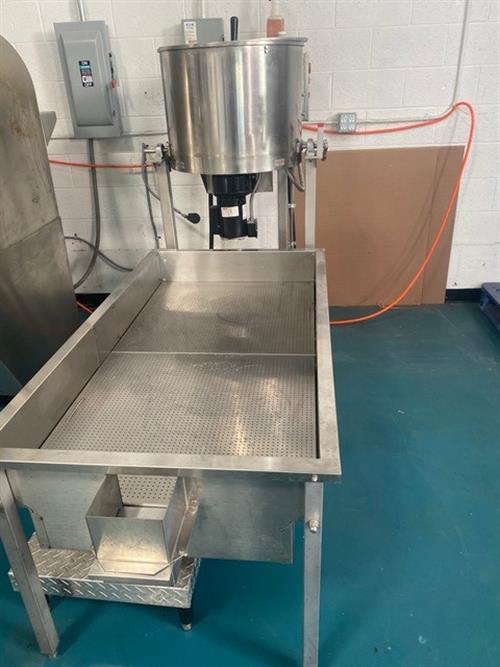 Stainless Steel 60" Polishing Pan