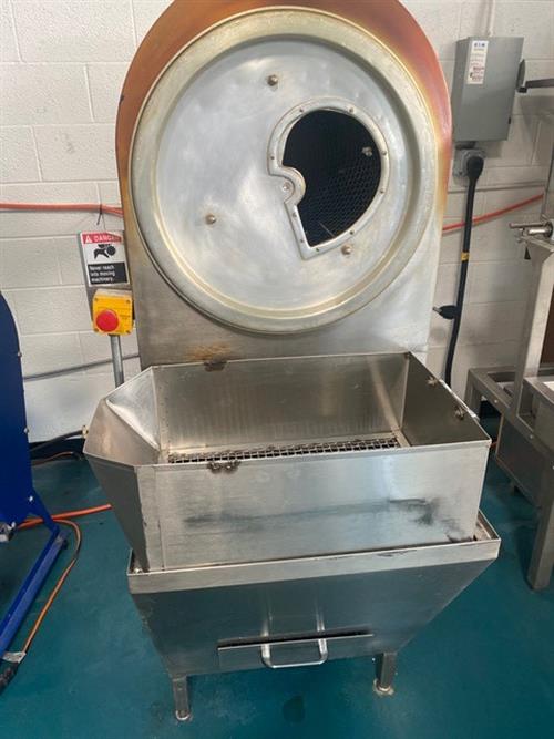 Stainless Steel 60" Polishing Pan