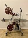 Used CVC Model 220B Top & Bottom Labeler