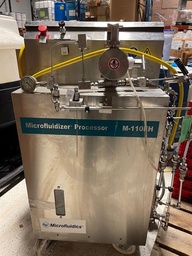 [84110] Microfluidics Model M-110EH Microfluidizer High Shear Homogenizing