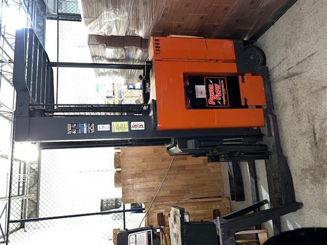 Prime Mover Model RR30C Electric Stand Up Forklift