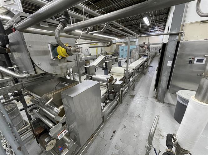 Slab Forming Line for Bars