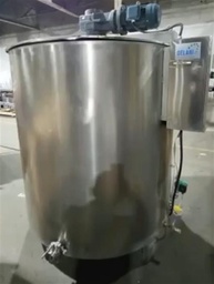 [84123] Delani 5000 lb Stainless Steel Chocolate Tank