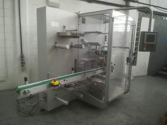 Pester model  PEWO PACK Compact stainless steel blundler and Shrink Tunnel