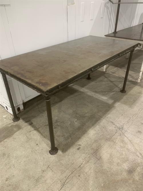 3' x 6' Mild Steel Cooling Table