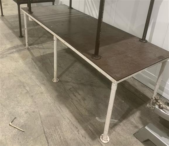 3' x 8' Mild Steel Cooling Table