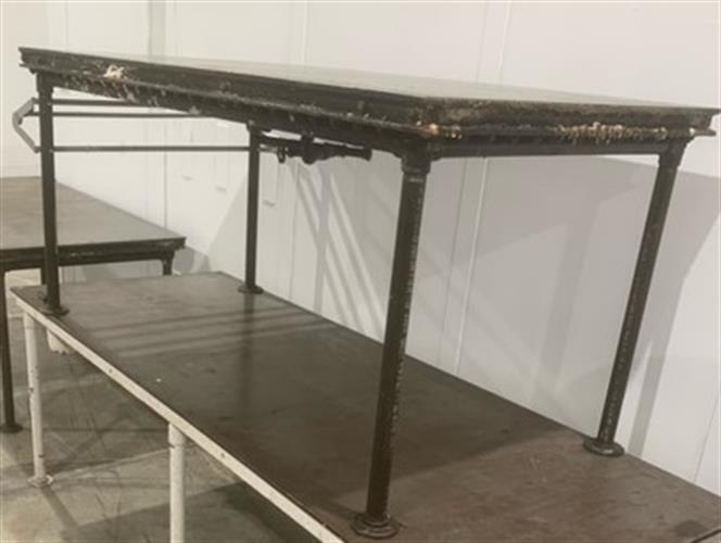 3' x 6' Mild Steel Cooling Table
