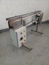 New stainless steel conveyor
