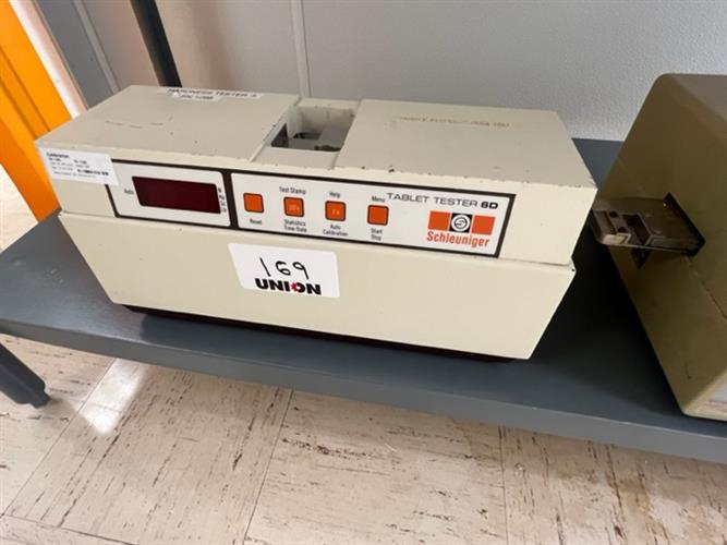 Dr. Schleuniger model 6D Hardness tester
