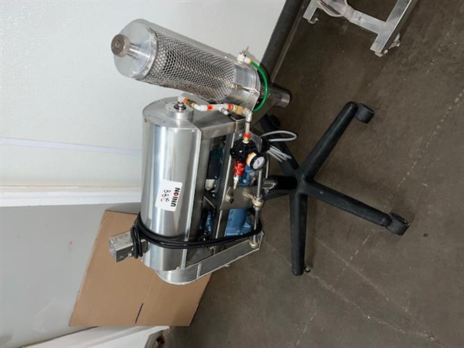 Capsule Polisher Stainless Steel