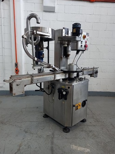 [M11407] Tecnipac automatic capper