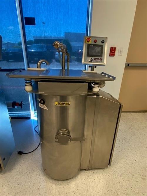 Savage 125lb Auto Tempering Workstation | Processing + Packaging