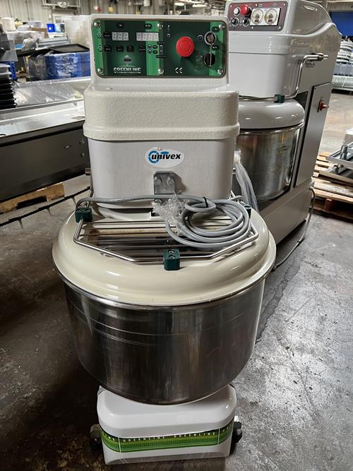 Univex Model SGL50-02 70 qt Spiral Mixer