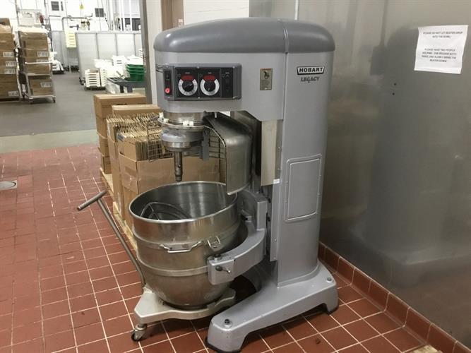 Hobart 1400 Legacy 140Qt Mixer Processing + Packaging Equipment
