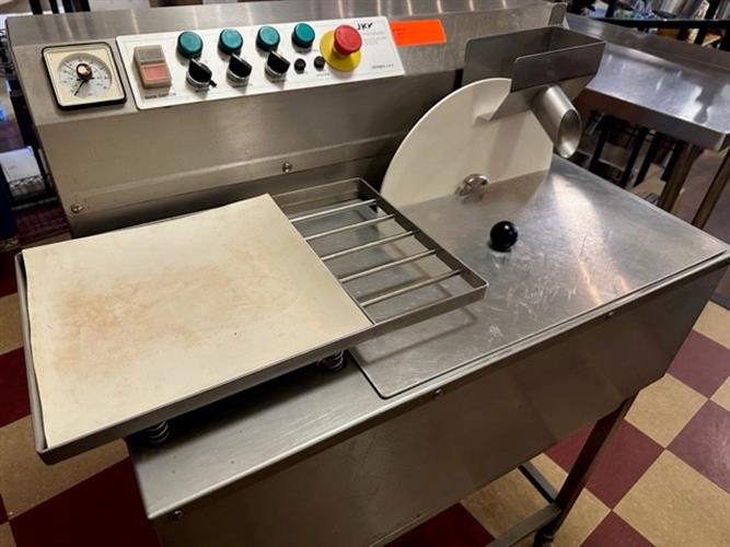 JKV 30 30-kg Tempering Machine | Processing + Packaging Equipment | New ...