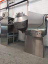 Gemco 30 cubic foot stainless steel double cone blender