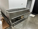 CIP Stainless Steel Tank with Pump