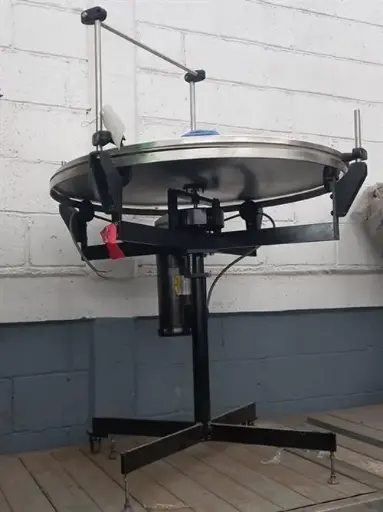 [84233] Quadrel 36" Stainless Steel Accumulating Table