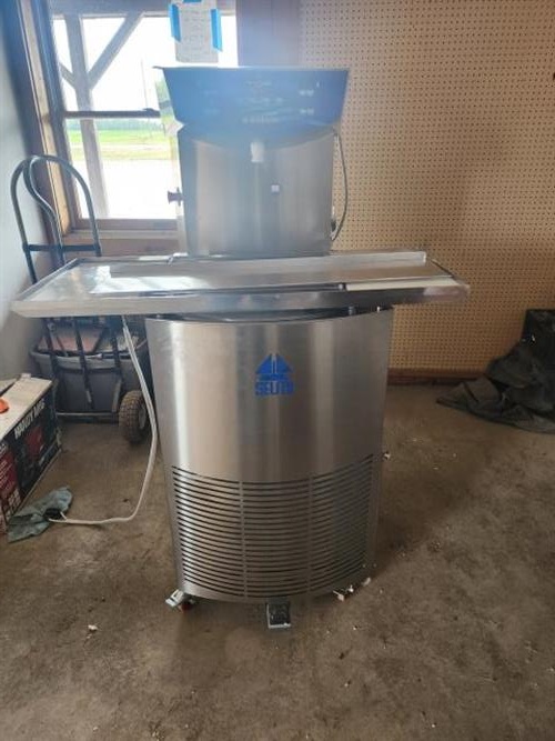 Selmi Top EX Tempering Unit + Enrober