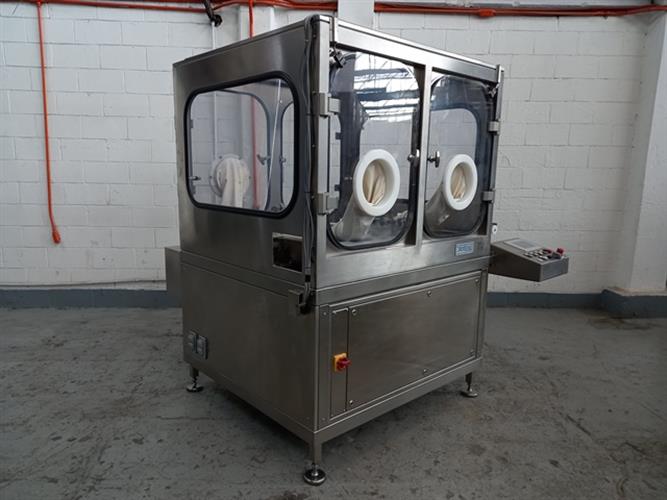 Steriline model EDM1 automatic vial washer and Sterilizing heat tunnel