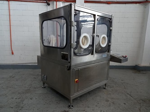 [84248] Steriline model EDM1 automatic vial washer & Sterilizing heat tunnel