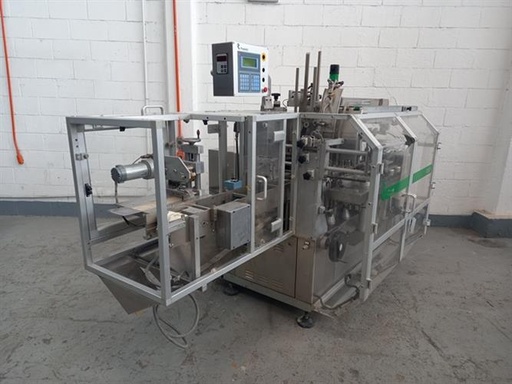 [84252] Promatic model P150 automatic horizontal intermittent motion cartoner for blisters