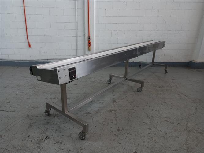 Stainless steel conveyor