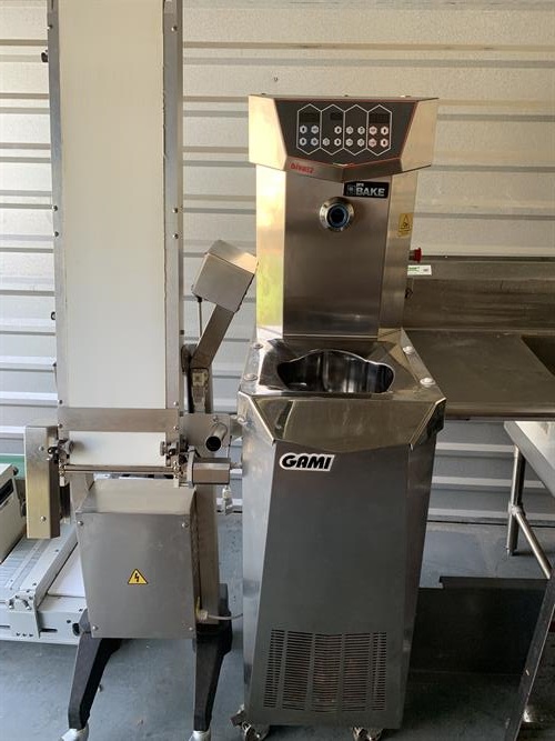 Gami Diva 12Tempering Unit w Enrober