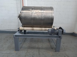 [84271] Stainless steel rotary drum powder mixer