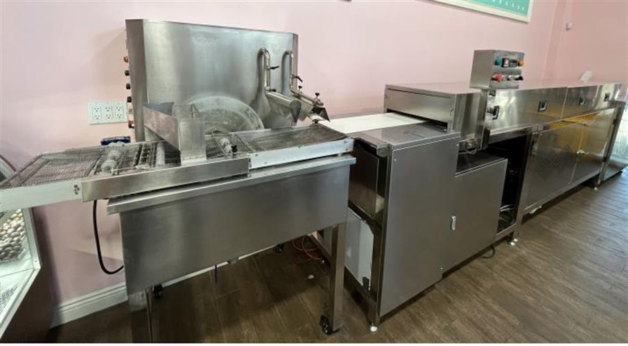 Semmco 12" Enrobing Line