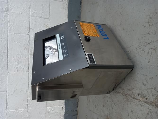 Hitachi  model  260U stainless steel inkjet coder