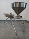 Kulip stainless steel model VD 1000-1 pneumatic piston filler