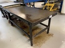 Thomas Mills 3' x 6' Steel Cooling Table