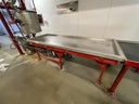 30" x 96" long stainless steel Cooling Table