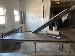[84296] 3 x 8 ft Cold Table Mild Steel and Water Cooled