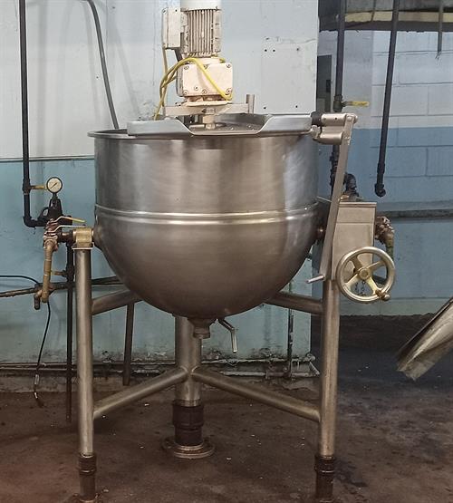 Stainless Steel 60" Polishing Pan