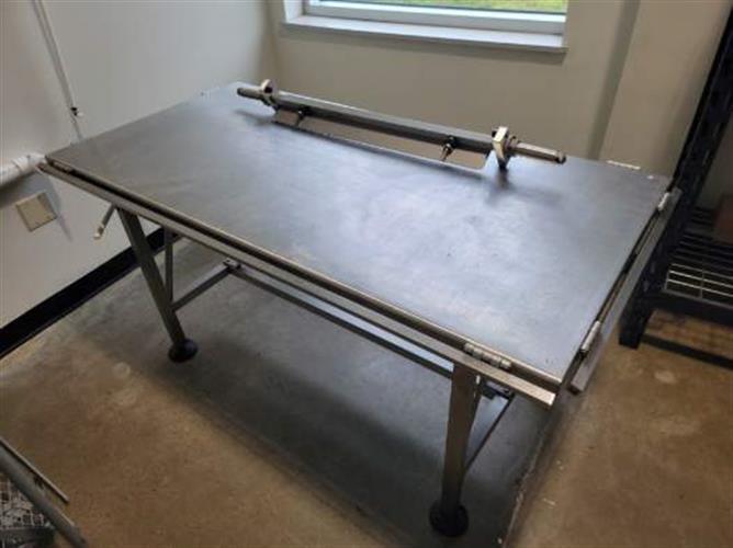 Stainless Steel 60" Polishing Pan